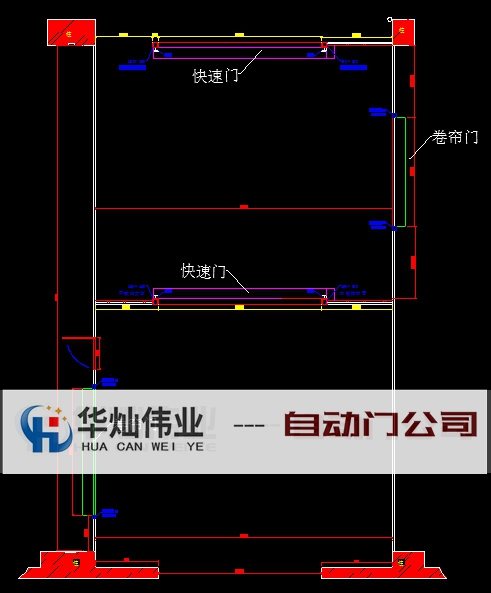 快速門圖紙 快速門圖紙
